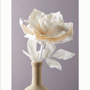 Anthropologie Paper Dahlia Stem